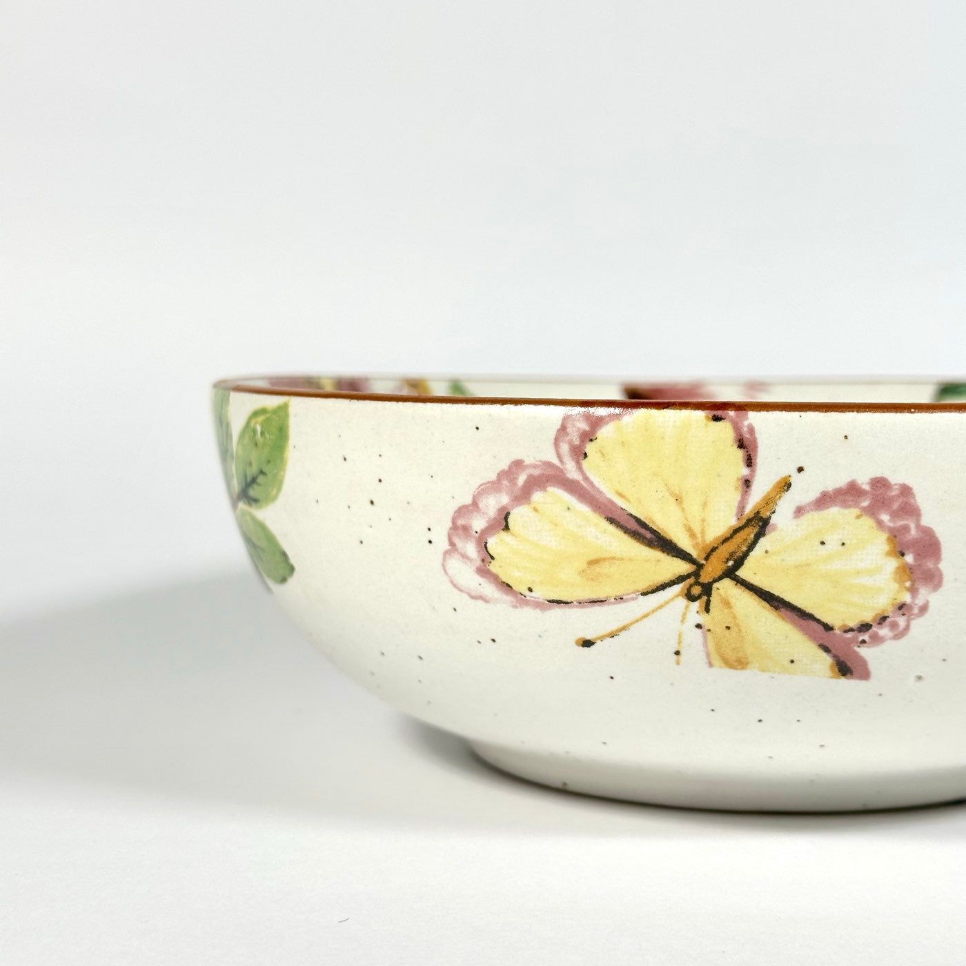 Pushpanjali Decal Deep Bowl