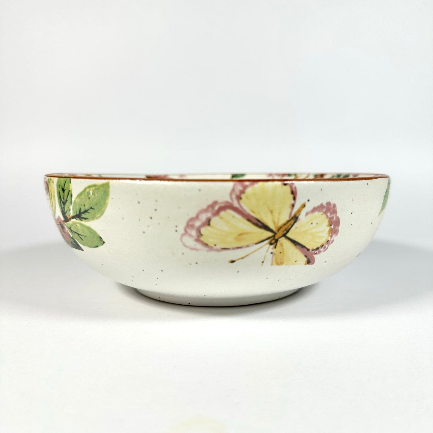 Pushpanjali Decal Deep Bowl