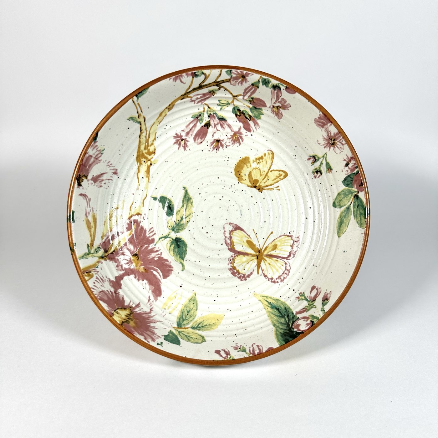 Pushpanjali Decal Bowl