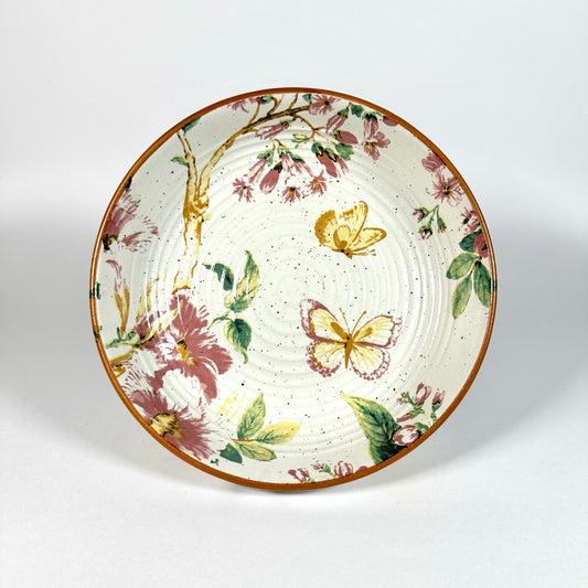 Pushpanjali Decal Bowl
