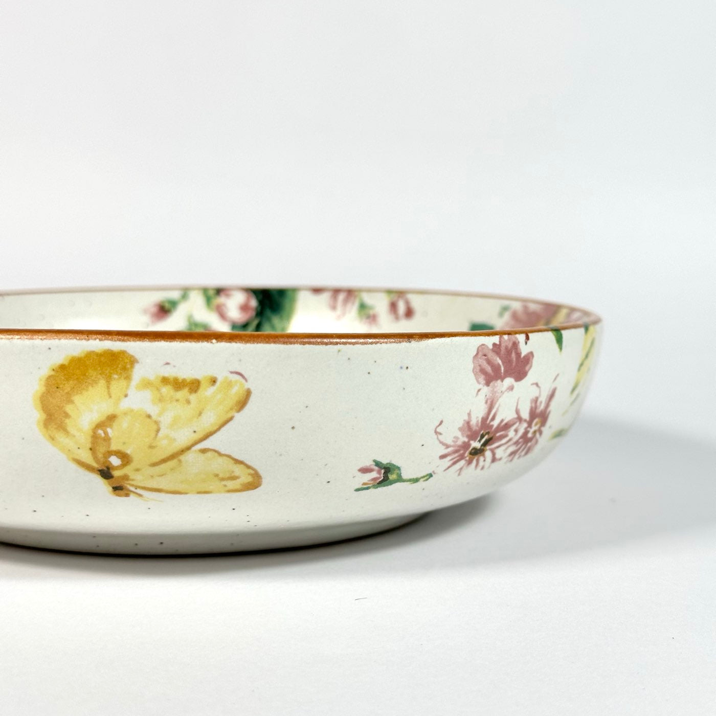 Pushpanjali Decal Bowl
