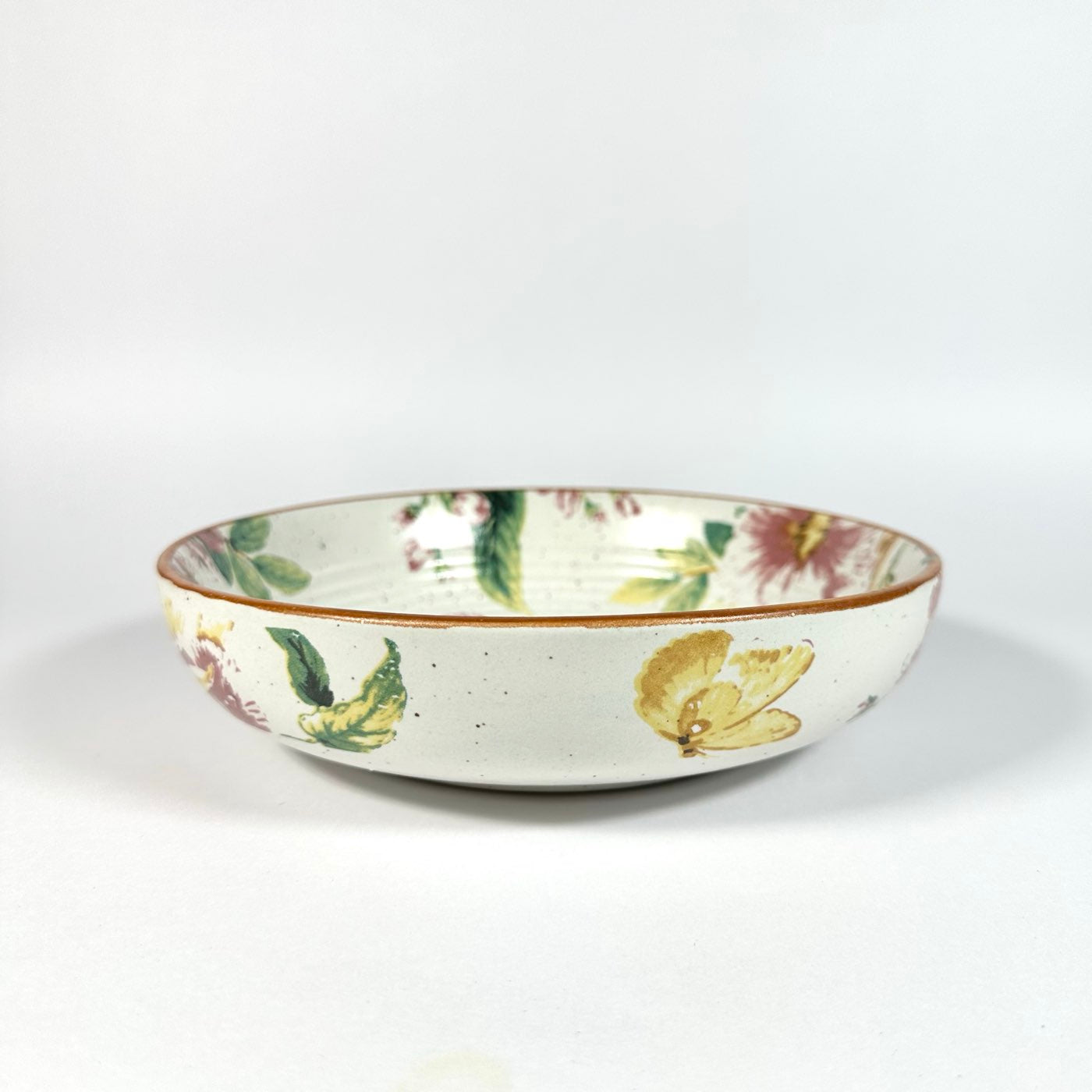 Pushpanjali Decal Bowl