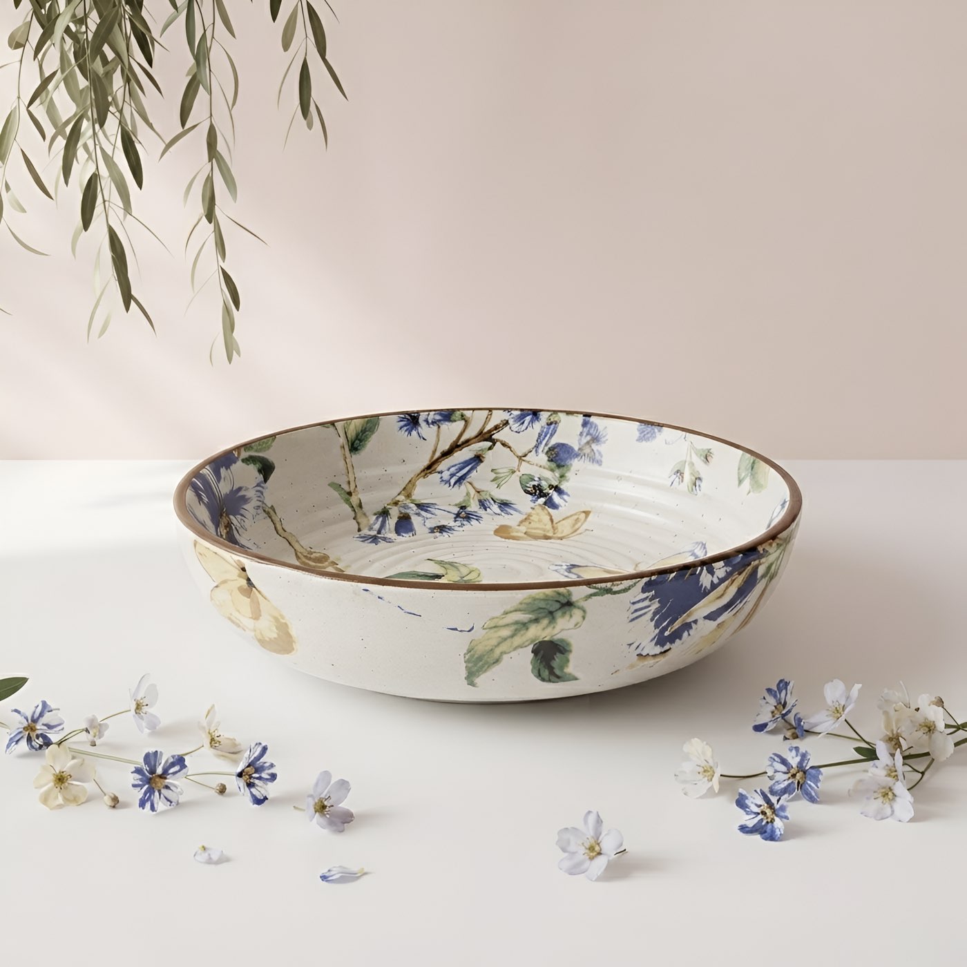 Neelanjali Decal Bowl