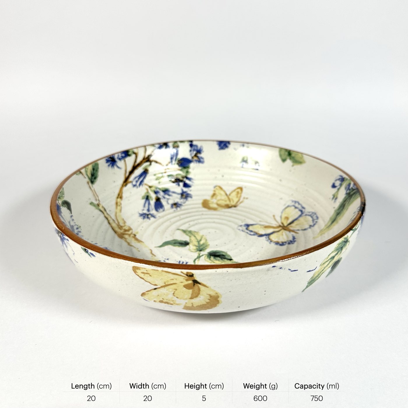 Neelanjali Decal Bowl