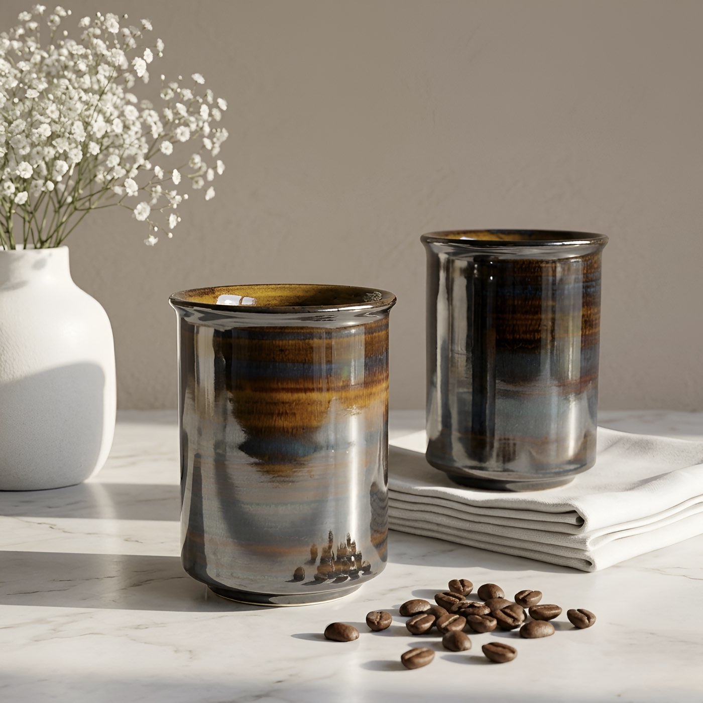 Smoked Amber Tumbler