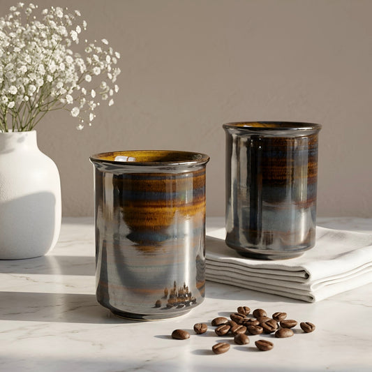 Smoked Amber Tumbler